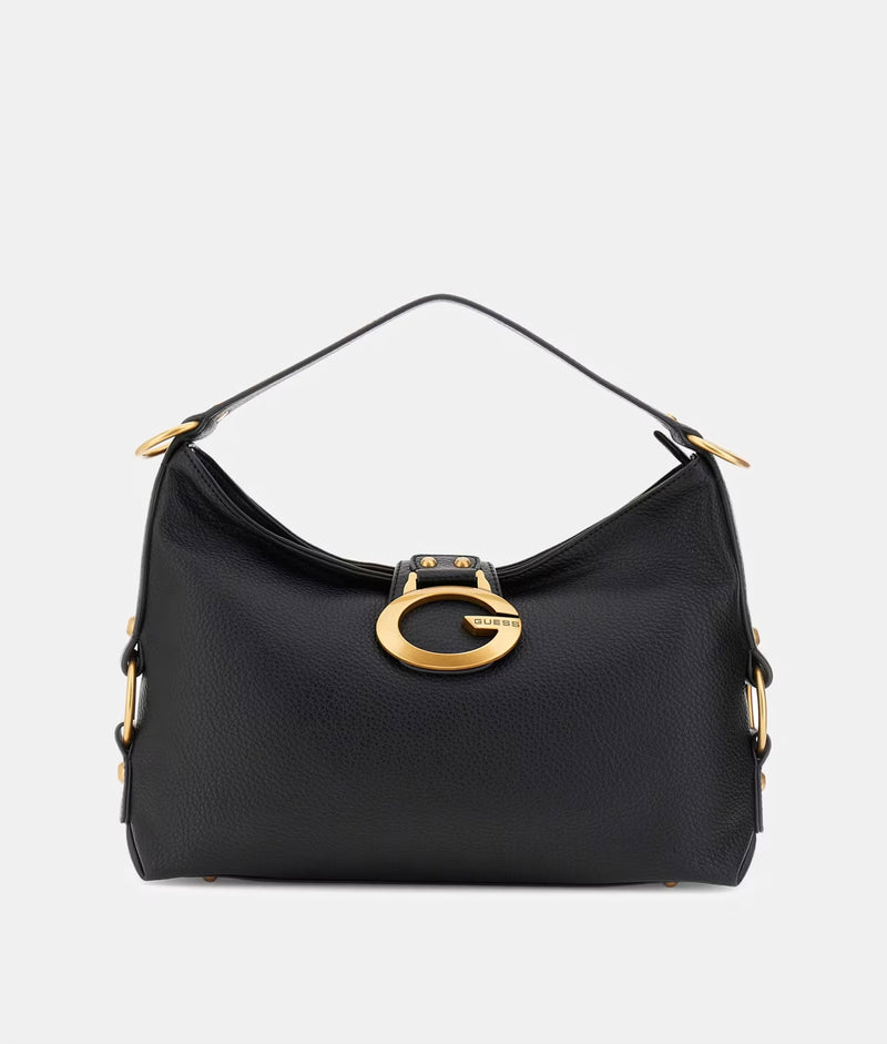Guess Camden Shoulder Bag - Black