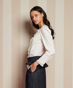 Sister Jane Powdered Ruffle Blouse