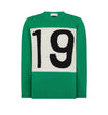 Bella Freud 1970 New Era Jumper - Green