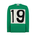 Bella Freud 1970 New Era Jumper - Green