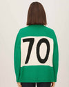Bella Freud 1970 New Era Jumper - Green