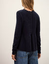 Ba&sh Salama Sweater - Navy