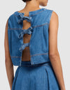 Weekend MaxMara Magia Denim Top