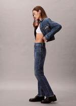 Calvin Klein High Rise Straight Jean