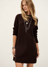Ba&sh Atess Knit Mini Dress