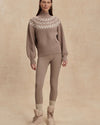 Varley Marcie Knit - Taupe Marl