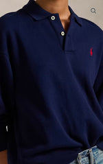 RALPH LAUREN POLO FLEECE SWEATER