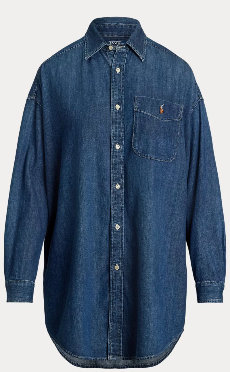 Ralph Lauren Denim Oversized Shirt