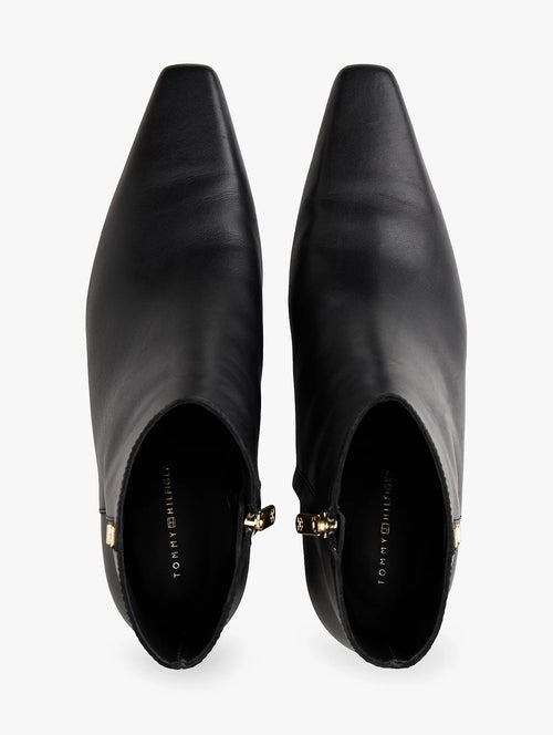 Tommy Hilfiger square toe boot