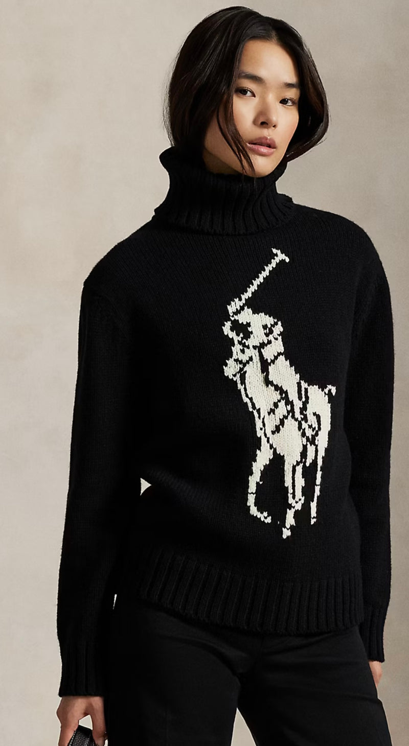 Ralph Lauren Big Pony Wool Jumper