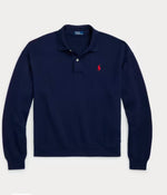 RALPH LAUREN POLO FLEECE SWEATER