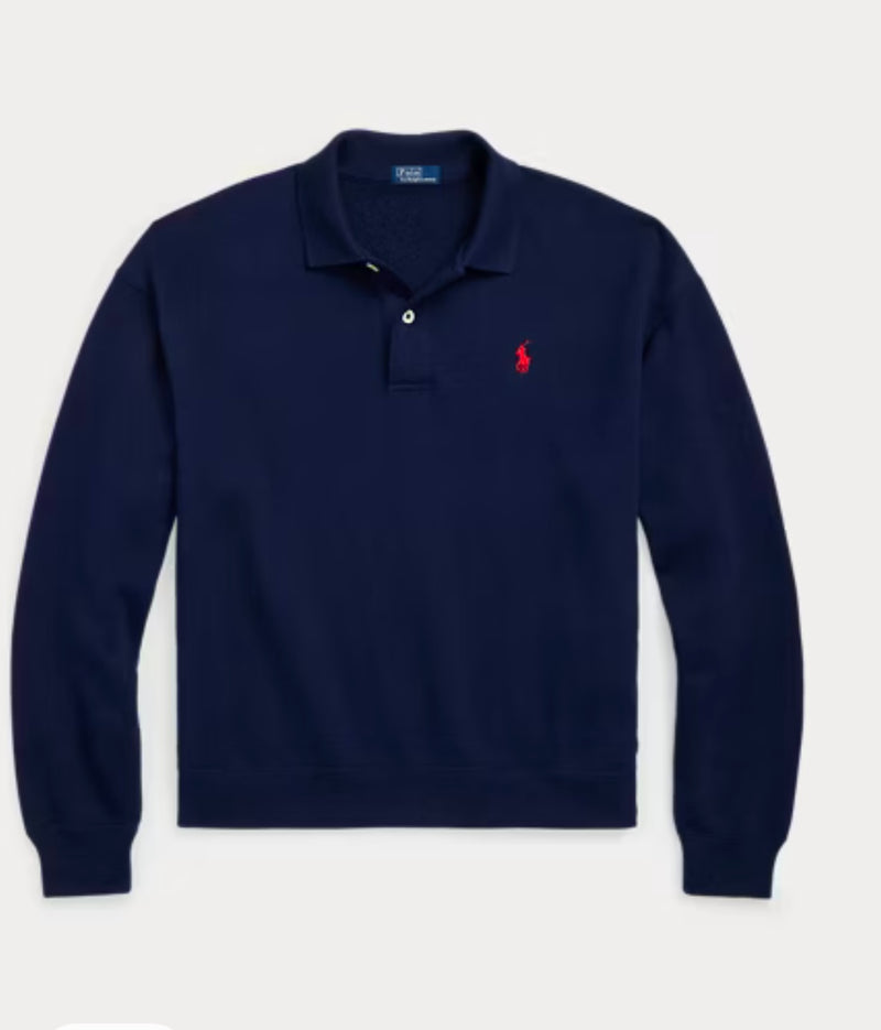 RALPH LAUREN POLO FLEECE SWEATER