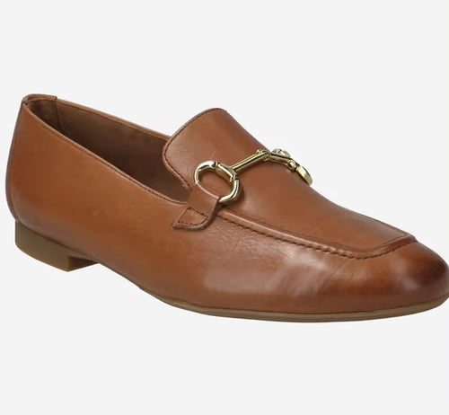 Paul Green Leather loafer - Cognac