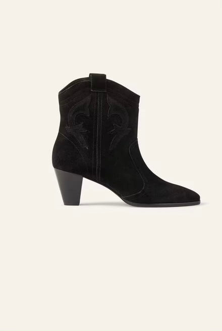 BA&SH Bottines New Casey Ankle Boog
