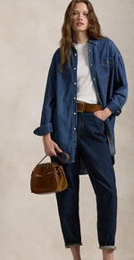 Ralph Lauren Denim Oversized Shirt
