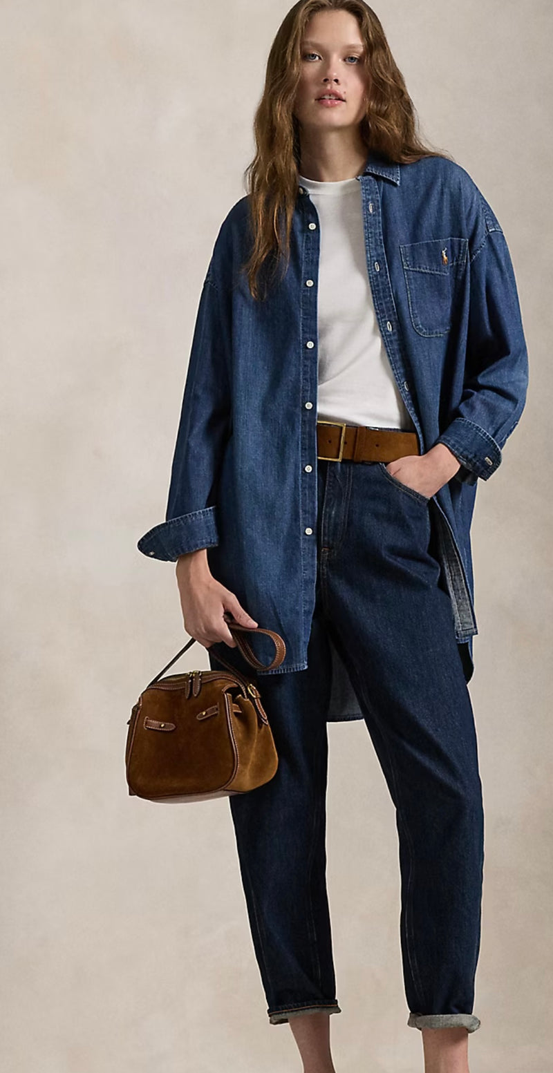 Ralph Lauren Denim Oversized Shirt
