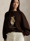 Ralph Lauren Polo Bear Fleece Crewneck Sweater