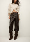 Ba&sh Rami Faux Leather Trouser