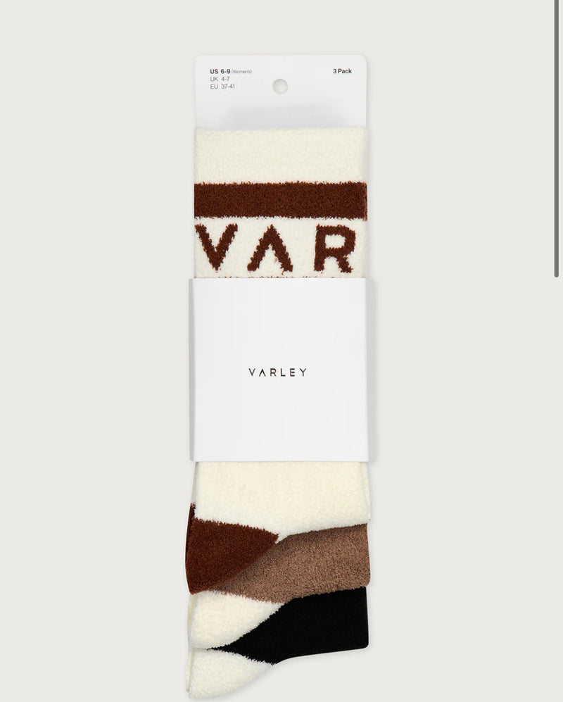 Varley Spencer Sock 3 Pack
