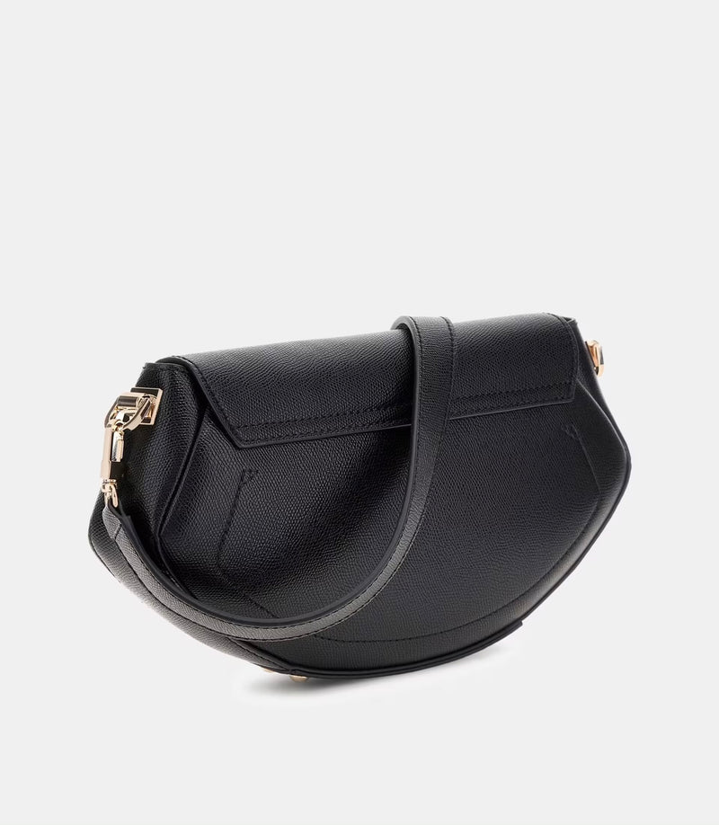 Guess Amorette Crossbody Bag - Black