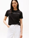 Tommy Hilfiger Logo Tee - Black