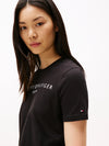Tommy Hilfiger Logo Tee - Black
