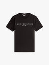 Tommy Hilfiger Logo Tee - Black