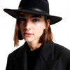 Tommy Hilfiger Fedora Hat- black