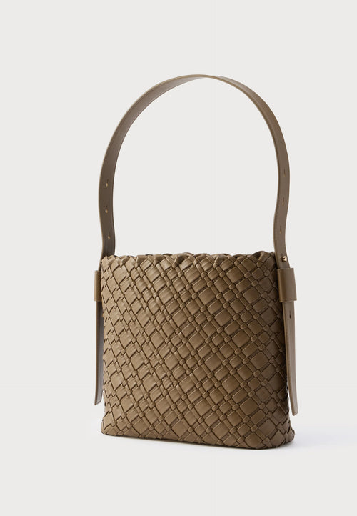 Tommy Hilfiger shoulder bag - Nordic Taupe