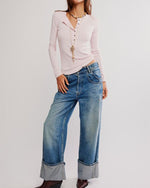 Free People We The Free Jamie Henley - Pink