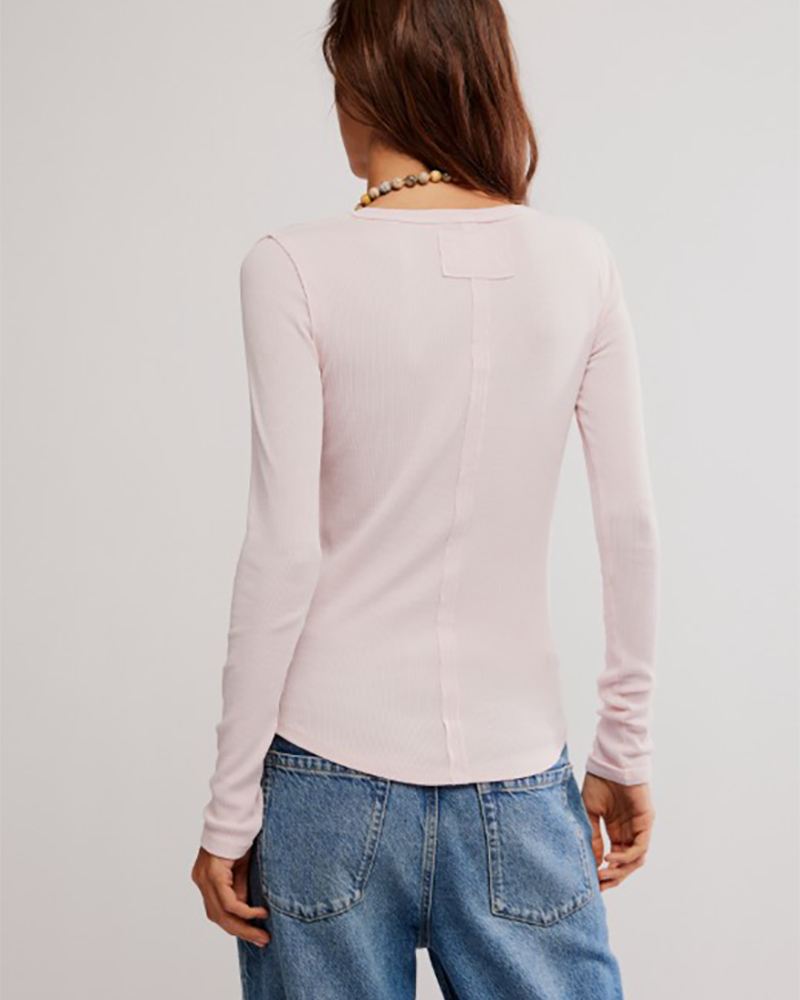 Free People We The Free Jamie Henley - Pink