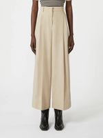 Weekend MaxMara Vettura 100% Cotton Trouser