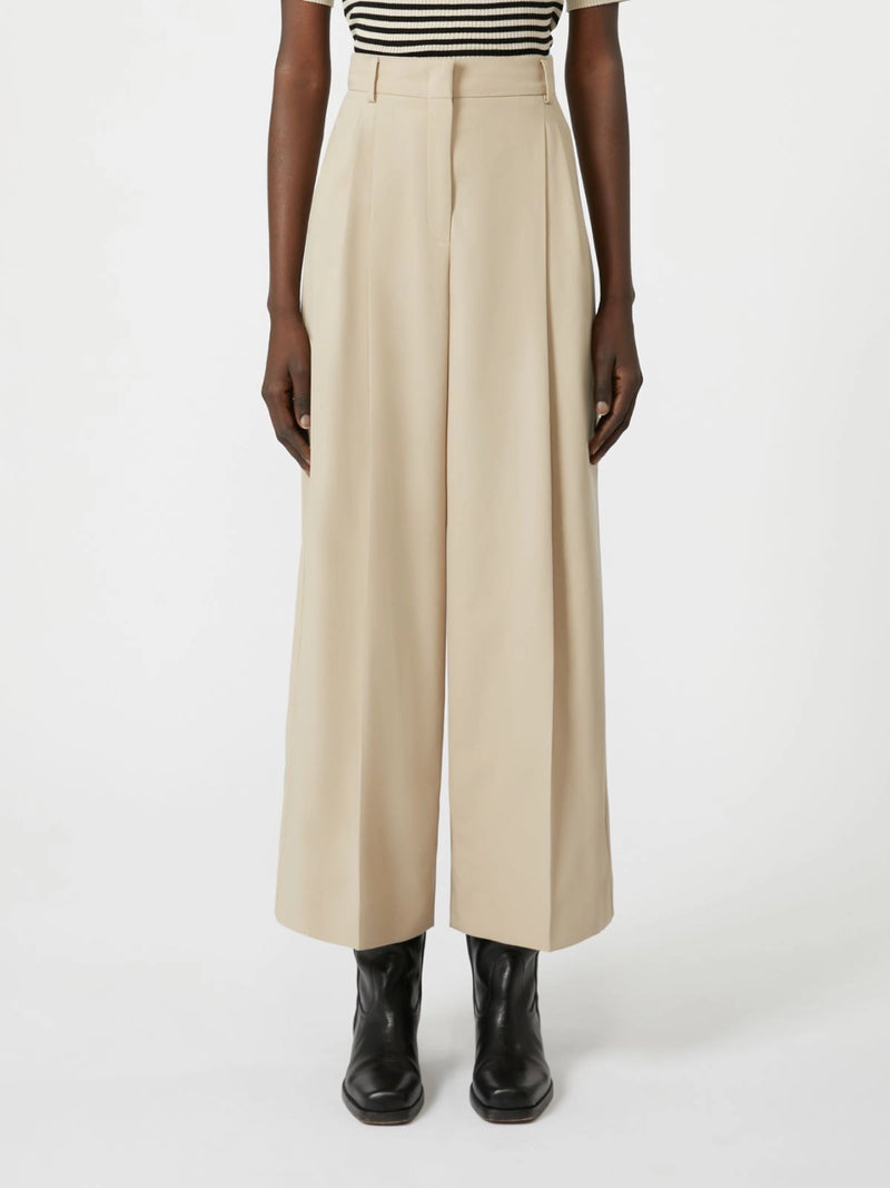Weekend MaxMara Vettura 100% Cotton Trouser