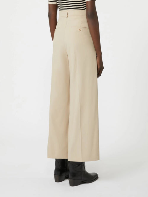 Weekend MaxMara Vettura 100% Cotton Trouser