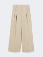 Weekend MaxMara Vettura 100% Cotton Trouser