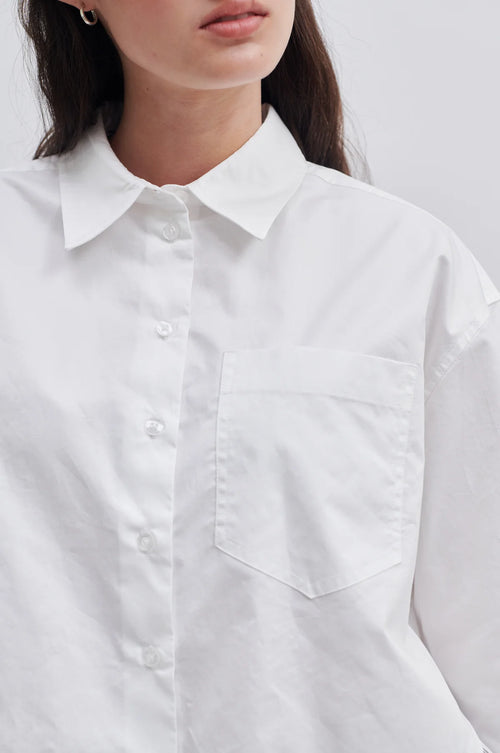 Second Female Charm Cropped Shirt