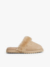 Tommy Hilfiger Shearling House Slipper - Horseradish