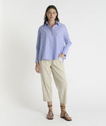 Hana Sen Lisha Blue Shirt