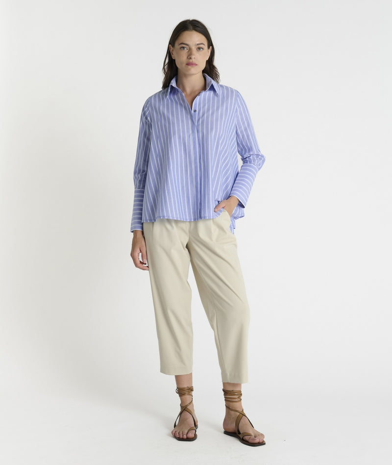Hana Sen Lisha Blue Shirt