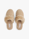 Tommy Hilfiger Shearling House Slipper - Horseradish