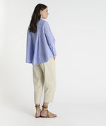 Hana Sen Lisha Blue Shirt