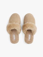 Tommy Hilfiger Shearling House Slipper - Horseradish