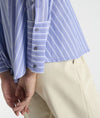 Hana Sen Lisha Blue Shirt