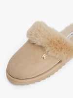 Tommy Hilfiger Shearling House Slipper - Horseradish