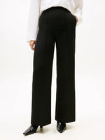 Tommy Hilfiger Punto Wide Leg Pant - Black