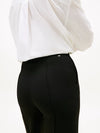 Tommy Hilfiger Punto Wide Leg Pant - Black