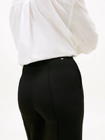 Tommy Hilfiger Punto Wide Leg Pant - Black