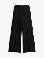Tommy Hilfiger Punto Wide Leg Pant - Black