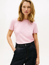 Tommy Hilfiger Script Reg Crewneck T-Shirt - Pink