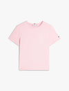 Tommy Hilfiger Script Reg Crewneck T-Shirt - Pink